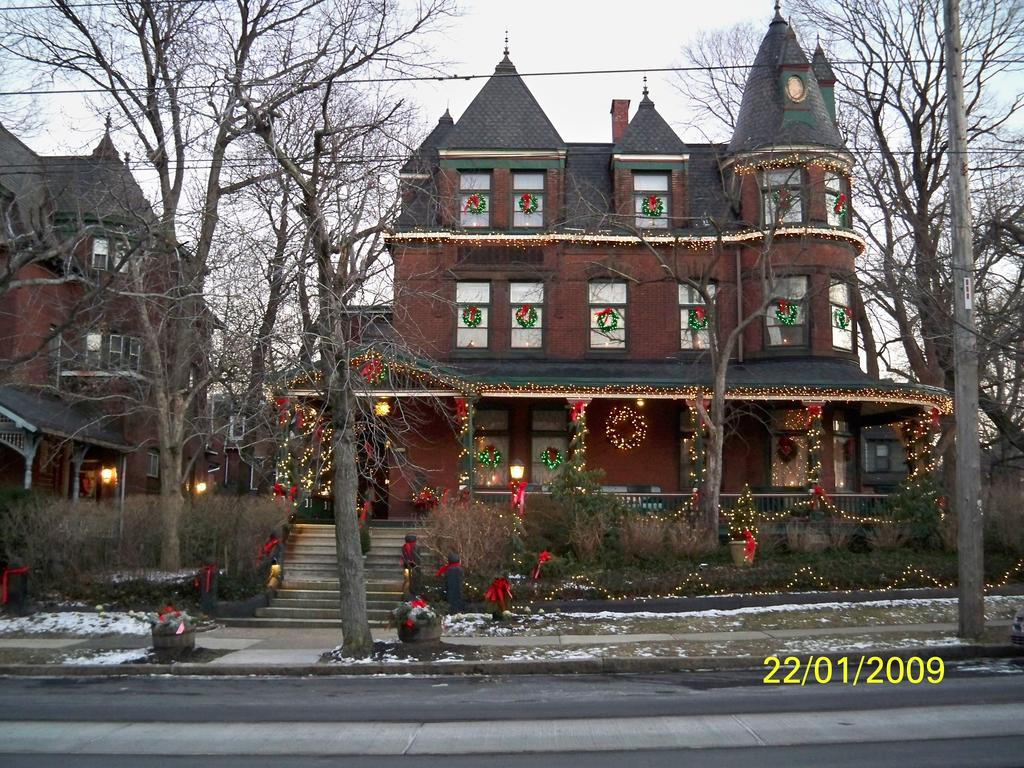 The Gables Bed And Breakfast Filadélfia Exterior foto