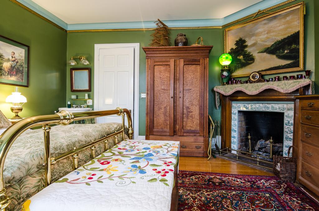 The Gables Bed And Breakfast Filadélfia Exterior foto