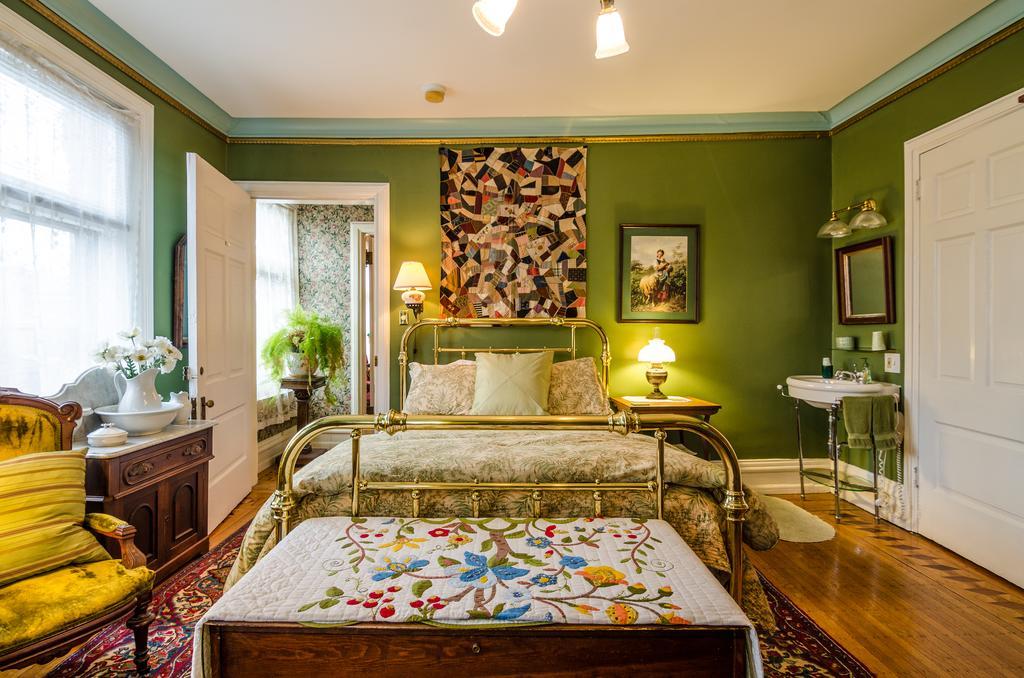 The Gables Bed And Breakfast Filadélfia Exterior foto