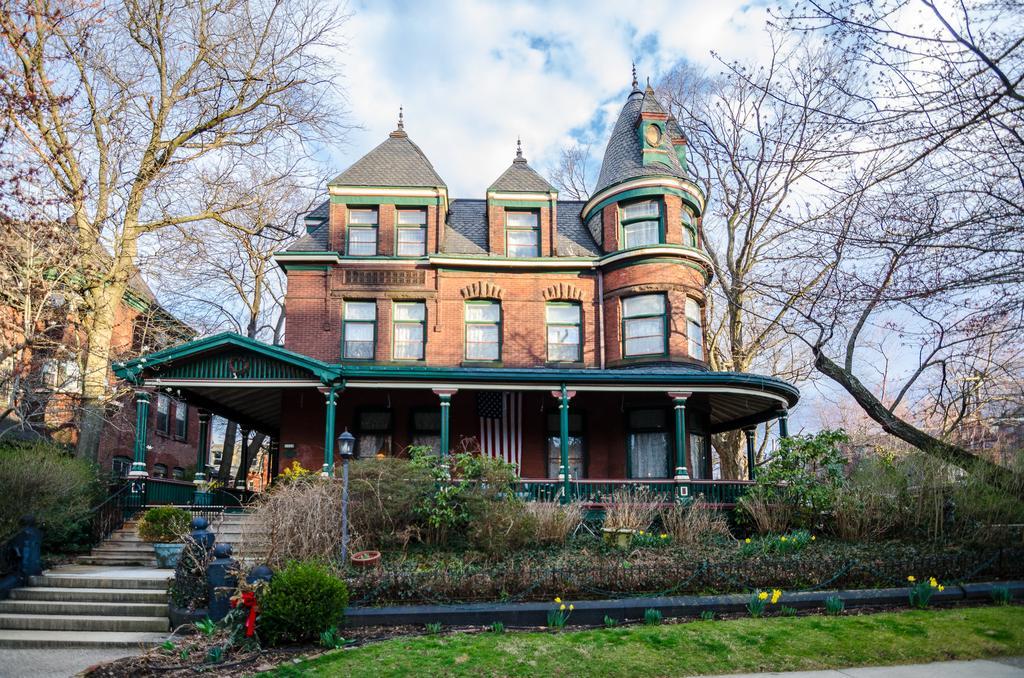The Gables Bed And Breakfast Filadélfia Exterior foto
