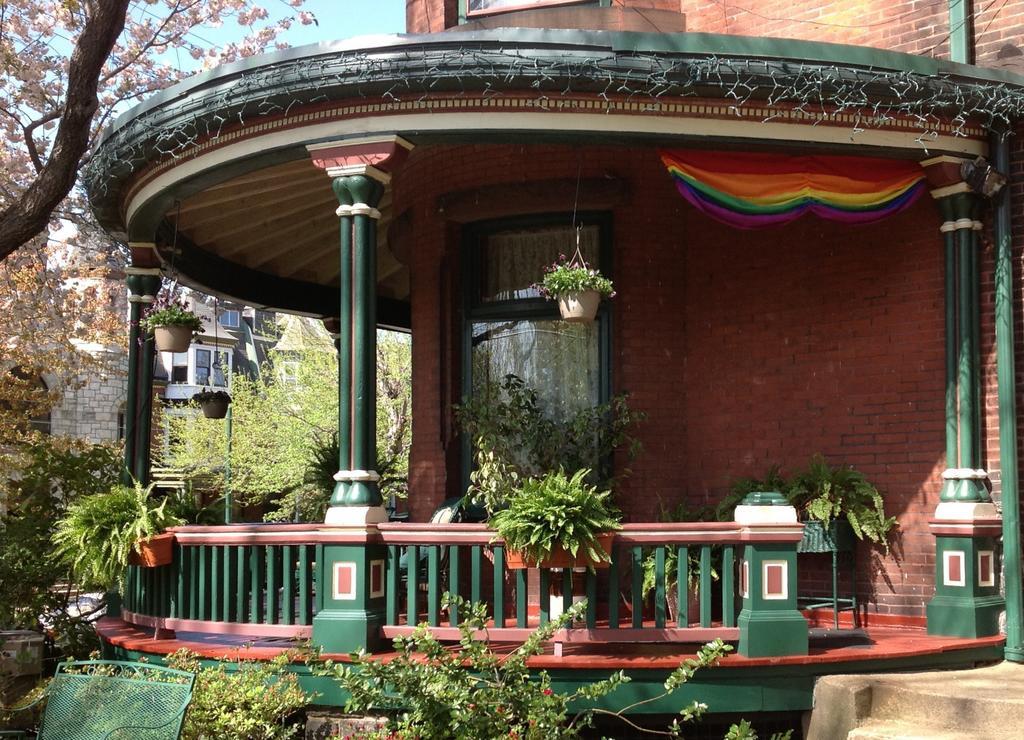 The Gables Bed And Breakfast Filadélfia Exterior foto