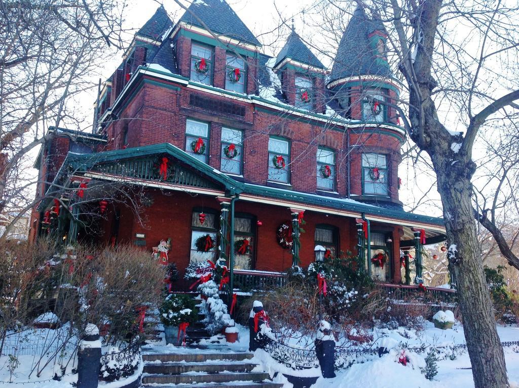 The Gables Bed And Breakfast Filadélfia Exterior foto