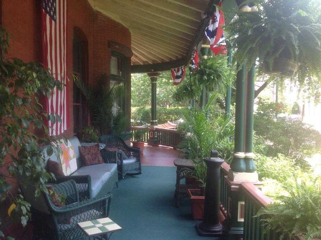 The Gables Bed And Breakfast Filadélfia Exterior foto