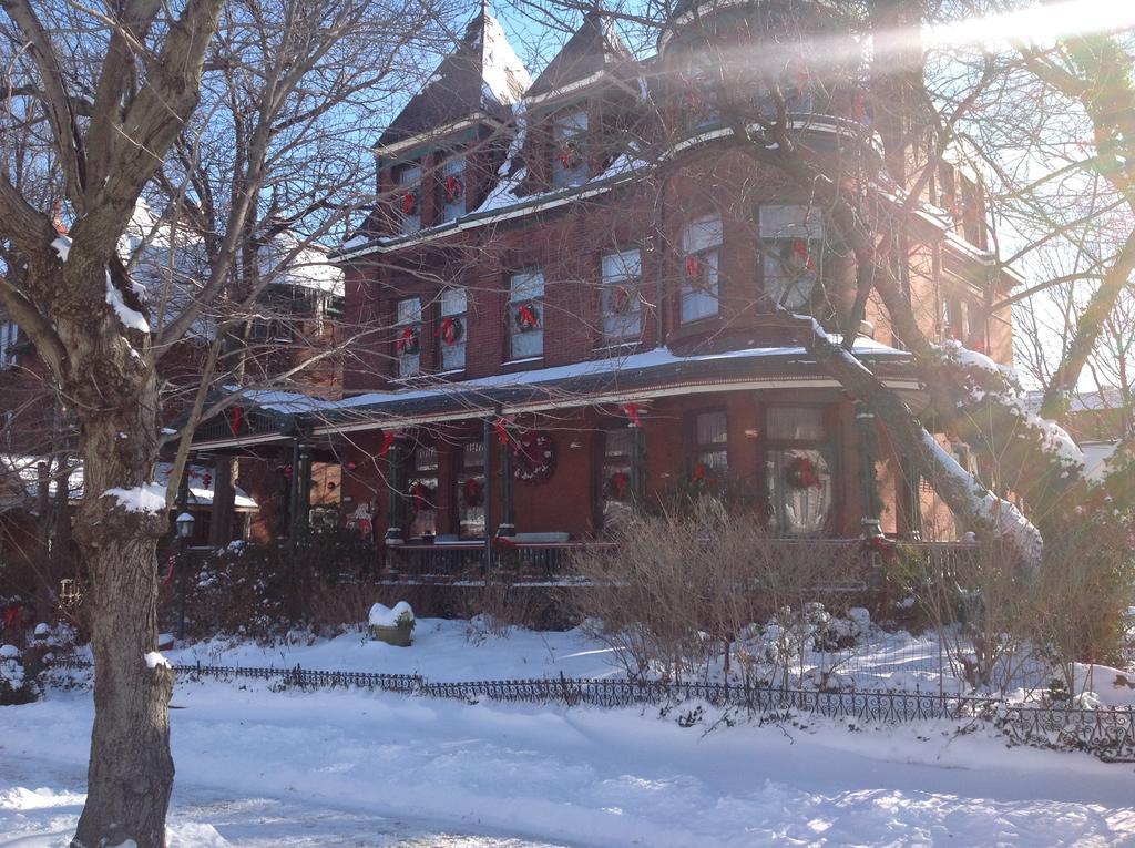 The Gables Bed And Breakfast Filadélfia Exterior foto