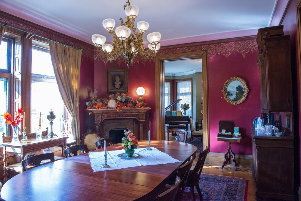 The Gables Bed And Breakfast Filadélfia Exterior foto