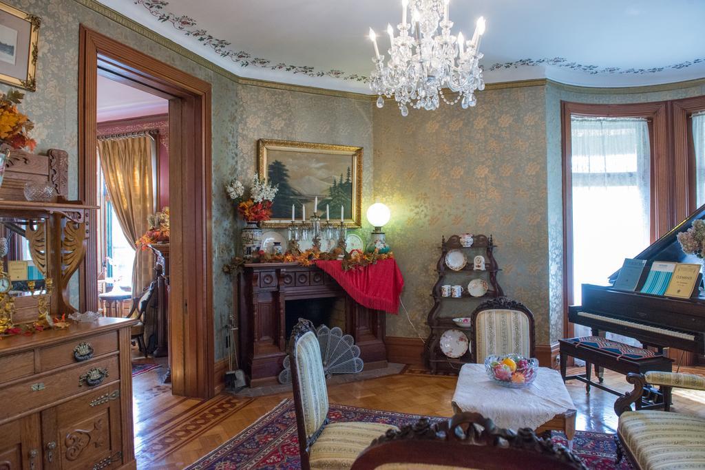 The Gables Bed And Breakfast Filadélfia Exterior foto