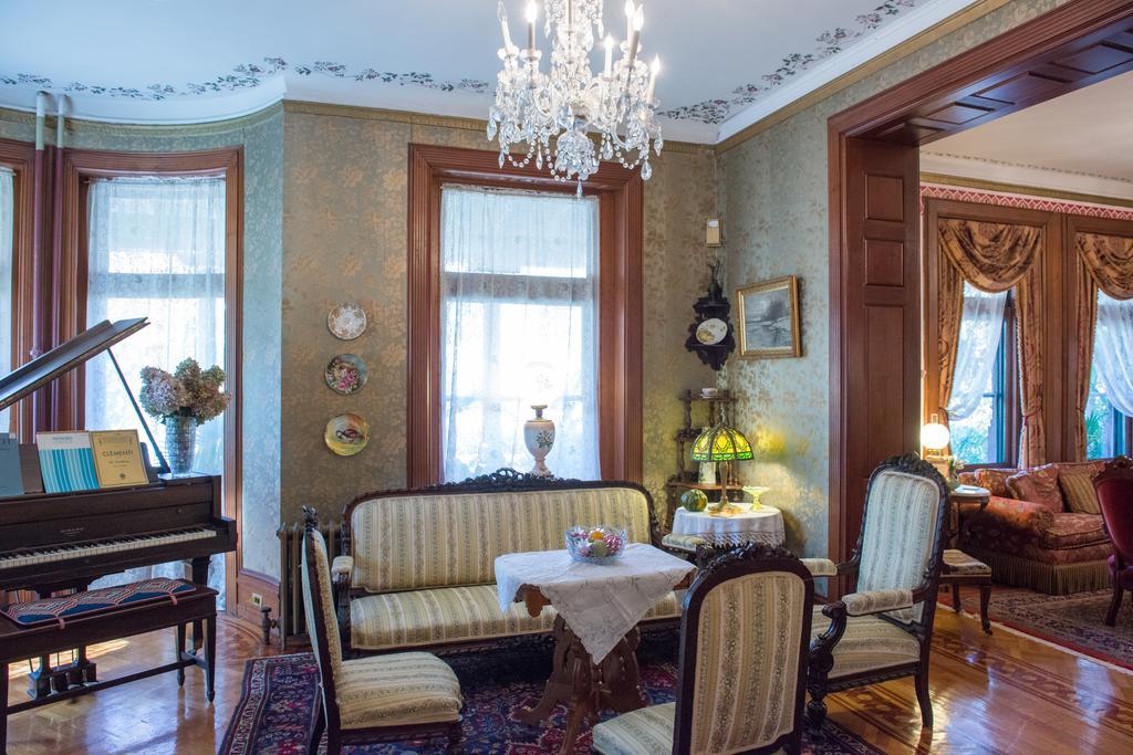 The Gables Bed And Breakfast Filadélfia Exterior foto