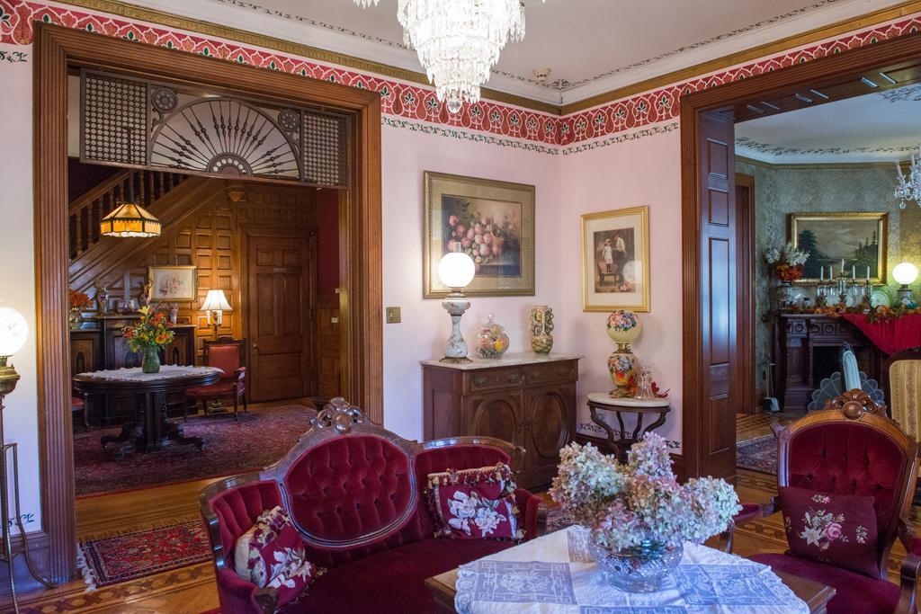 The Gables Bed And Breakfast Filadélfia Exterior foto