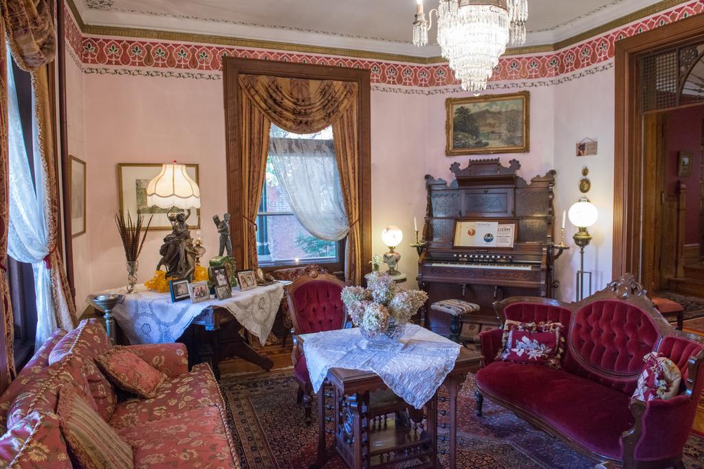 The Gables Bed And Breakfast Filadélfia Exterior foto