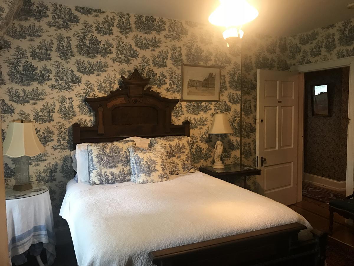 The Gables Bed And Breakfast Filadélfia Exterior foto